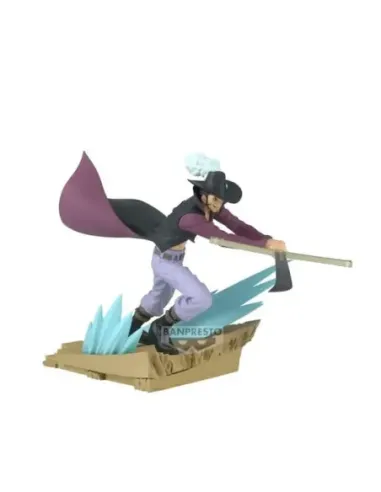 Figura banpresto one piece senkozekkei dracule mihawk 12cm