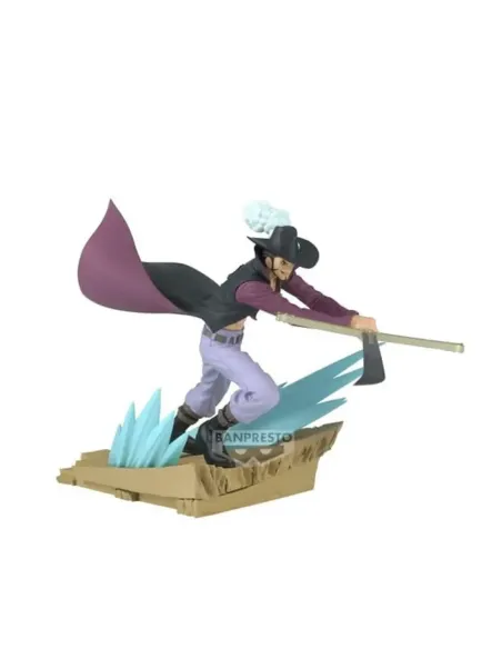 Figura banpresto one piece senkozekkei dracule mihawk 12cm