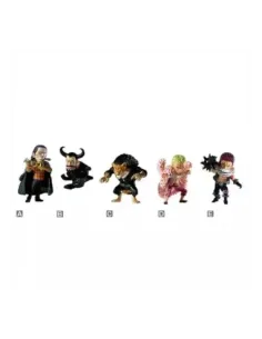 Figura banpresto one piece world collectable figure rival 7cm