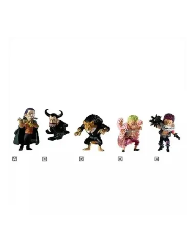 Figura banpresto one piece world collectable figure rival 7cm