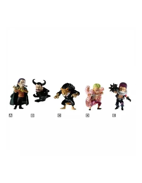 Figura banpresto one piece world collectable figure rival 7cm