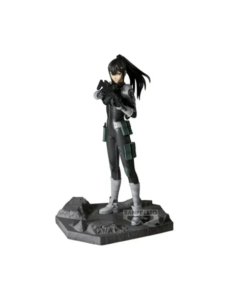 Figura banpresto kaiju no. 8 mina ashiro the brush 17cm