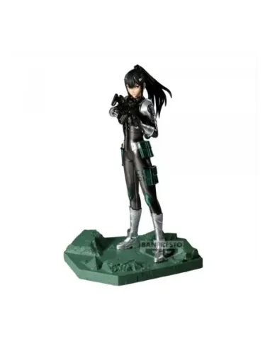 Figura banpresto kaiju no. 8 mina ashiro the metallic 17cm