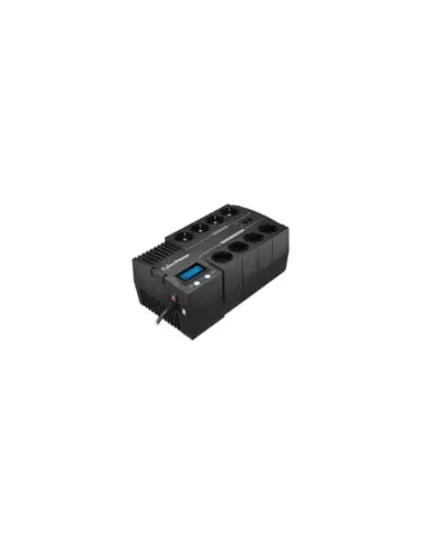 SAI Línea Interactiva Cyberpower BR1000ELCD/ 1000VA-600W/ 8 Salidas/ Formato Bloque