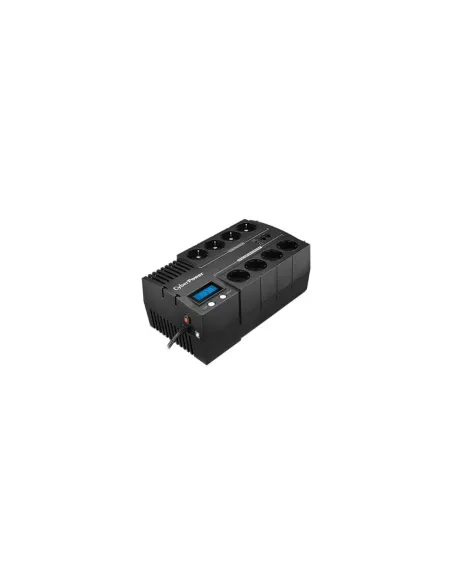 SAI Línea Interactiva Cyberpower BR1000ELCD/ 1000VA-600W/ 8 Salidas/ Formato Bloque