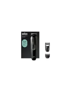 Afeitadora Braun All in One 3 en 1 Style Kit Series 3/ con batería/ 2 Accesorios