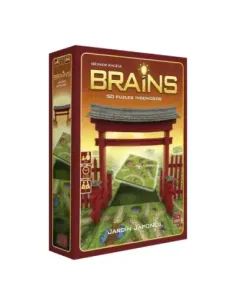 Juego de mesa brains el jardin japones pegi 8