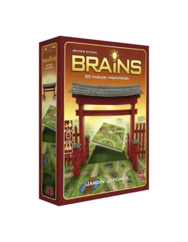 Juego de mesa brains el jardin japones pegi 8