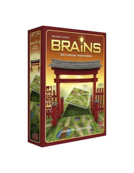 Juego de mesa brains el jardin japones pegi 8
