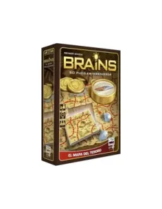 Juego de mesa brains mapa del tesoro pegi 8