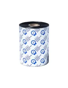 Pack rollos de ribbon de cera premium brother bsp1d600110 100mm x 600m 6 unidades