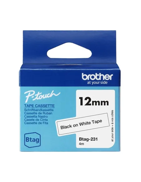 Cinta brother btag231 12mm
