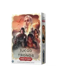 Juego de mesa juego de tronos: tierra de nadie pegi 14