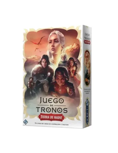 Juego de mesa juego de tronos: tierra de nadie pegi 14