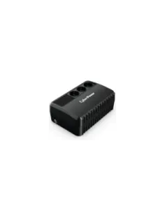SAI Línea Interactiva Cyberpower BU650EG/ 650VA-360W/ 3 Salidas/ Formato Bloque