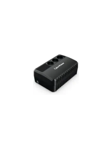 SAI Línea Interactiva Cyberpower BU650EG/ 650VA-360W/ 3 Salidas/ Formato Bloque