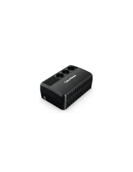 SAI Línea Interactiva Cyberpower BU650EG/ 650VA-360W/ 3 Salidas/ Formato Bloque
