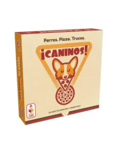 Juego de mesa ¡caninos! pegi 8