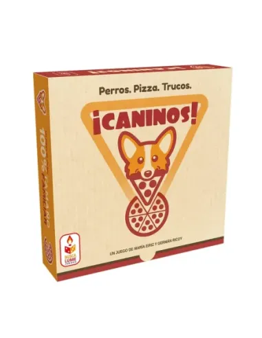 Juego de mesa ¡caninos! pegi 8