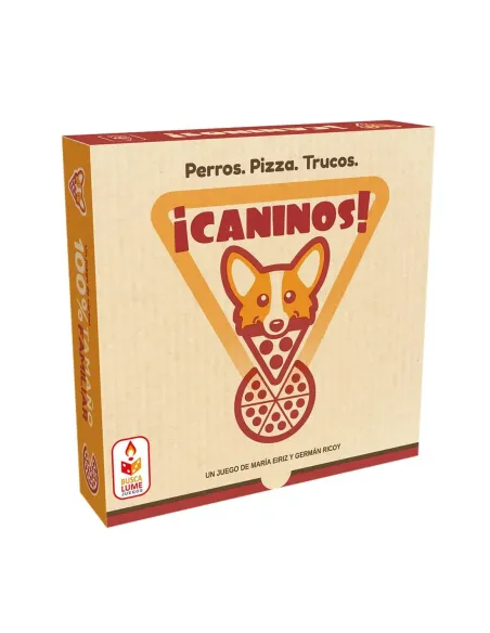 Juego de mesa ¡caninos! pegi 8