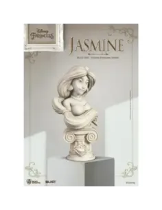 Figura busto beast kingdom disney aladdin jasmine