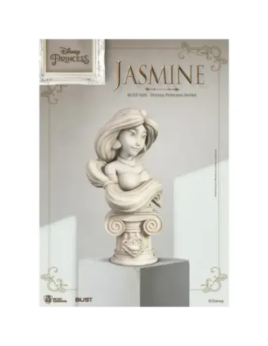 Figura busto beast kingdom disney aladdin jasmine