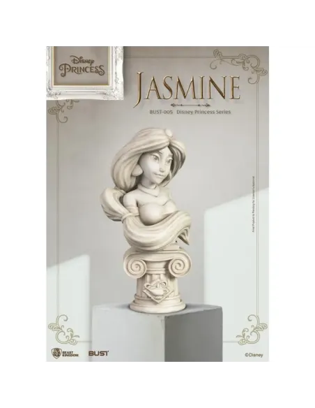 Figura busto beast kingdom disney aladdin jasmine