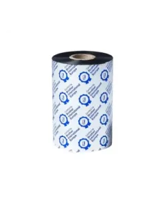 Pack rollos de ribbon de cera premium brother bwp1d450110 110mm x 450m 8 unidades