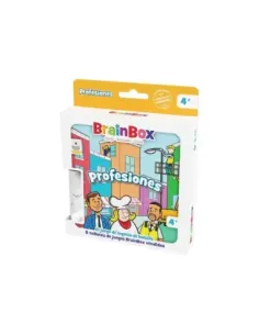 Juego de mesa brainbox pocket profesiones edad recomendad 4 años