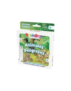 Juego de mesa brainbox pocket animales peligrosos edad recomendada 6 años