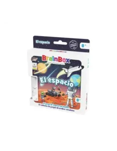 Juego de mesa brainbox pocket el espacio edad recomendada 8 años