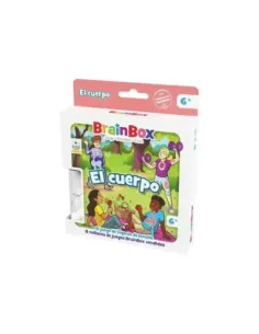 Juego de mesa brainbox pocket el cuerpo edad recomendada 6 años