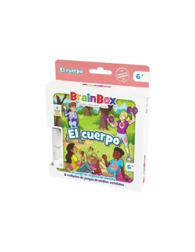 Juego de mesa brainbox pocket el cuerpo edad recomendada 6 años