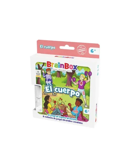 Juego de mesa brainbox pocket el cuerpo edad recomendada 6 años
