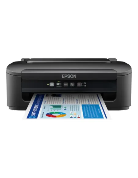 Impresora inyeccion epson inkjet workforce wf - 2110w color