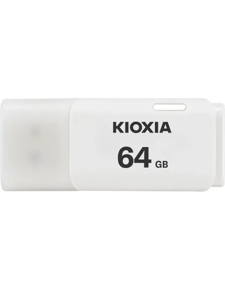 Memoria usb 2.0 kioxia 64gb u202 blanco