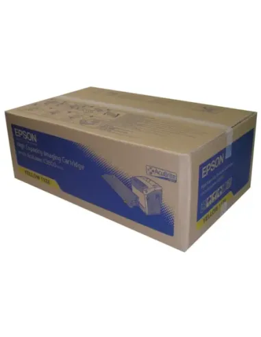Fotoconductor y toner epson c13s051124 amarillo 9k