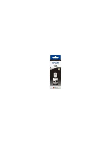 Cartucho tinta epson c13t00q140 105 ecotank negro ink et - 2700 - et - 2750 - et - 3700 - et - 3750 - et4750