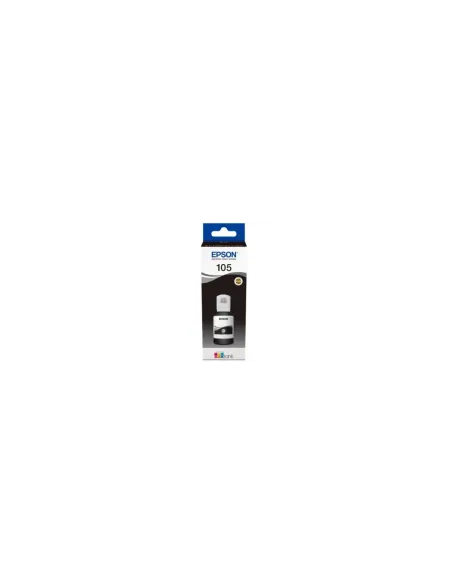 Cartucho tinta epson c13t00q140 105 ecotank negro ink et - 2700 - et - 2750 - et - 3700 - et - 3750 - et4750