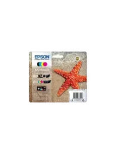Multipack cartucho tinta epson 603xl c13t03a94010 negro -  cian -  amarillo -  magenta -  estrella de mar