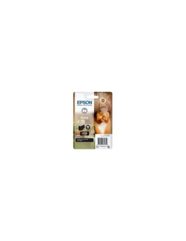 Cartucho tinta epson c13t04f64010 singlepack gris 478xl claria photo hd ink