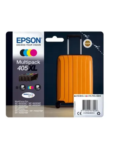 Pack cartuchos epson 405xl durabrite ultra ink