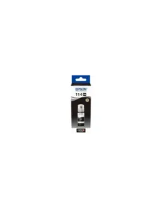 Botella tinta epson ecotank 114 negro foto 70ml