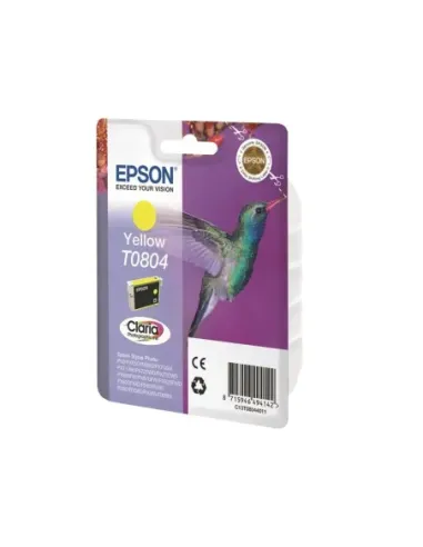 Cartucho de tinta amarillo para epson px810fw - c13t08044011