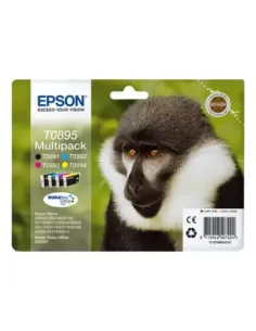Multipack cartucho tinta epson s20 - sx105 - sx205 - 405 multicolor