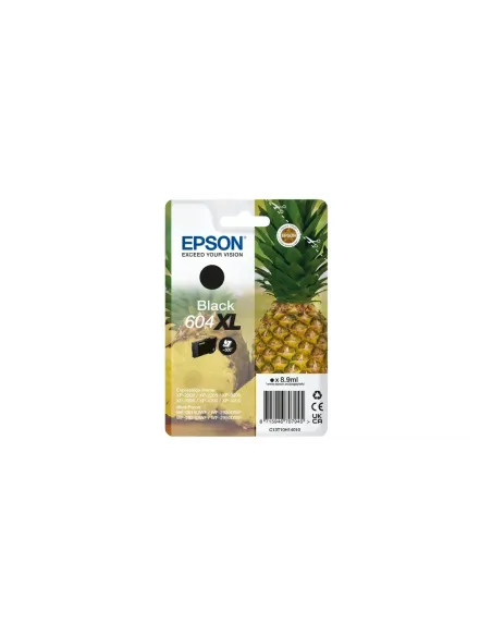 Cartucho epson 604xl negro c13t10h14010 xp2200 wf - 2910 piña