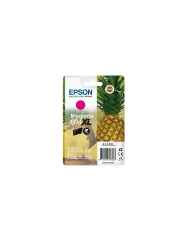 Cartucho epson 604xl magenta c13t10h34010 xp2200 wf - 2910 piña