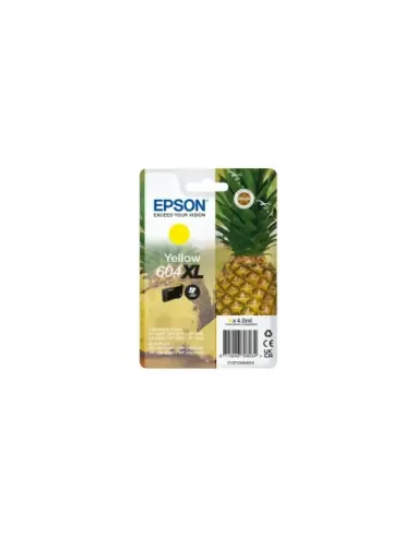 Cartucho epson 604xl amarillo c13t10h44010 xp2200 wf - 2910 piña