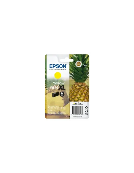Cartucho epson 604xl amarillo c13t10h44010 xp2200 wf - 2910 piña