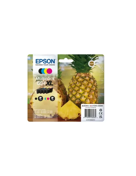 Multipack epson 604xl c13t10h64010 xp2200 wf - 2910 piña